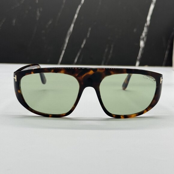 NEW TOM FORD EDWARD-02 TF1002 52N SUNGLASSES FT1002/S 52N UNISEX HAVANA - Picture 4 of 8
